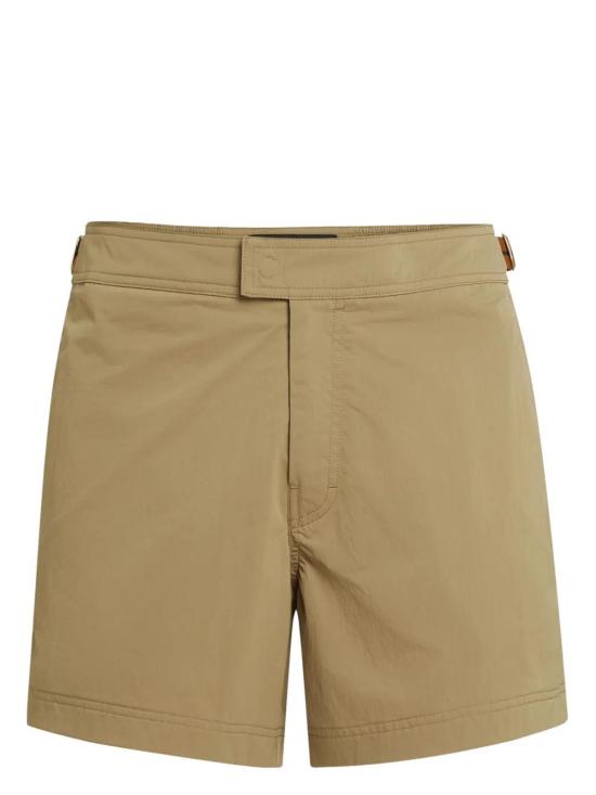  에르메네질도제냐 스윔팬츠 N7B54240 olive green