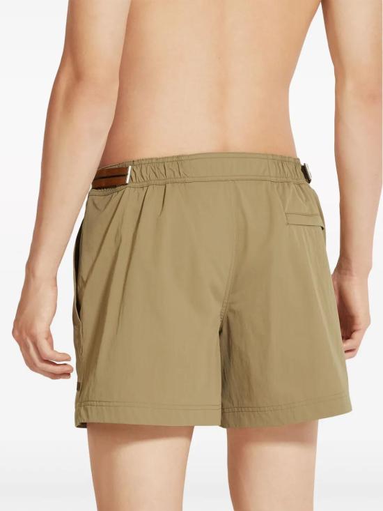  에르메네질도제냐 스윔팬츠 N7B54240 olive green - ERMENEGILDO ZEGNA