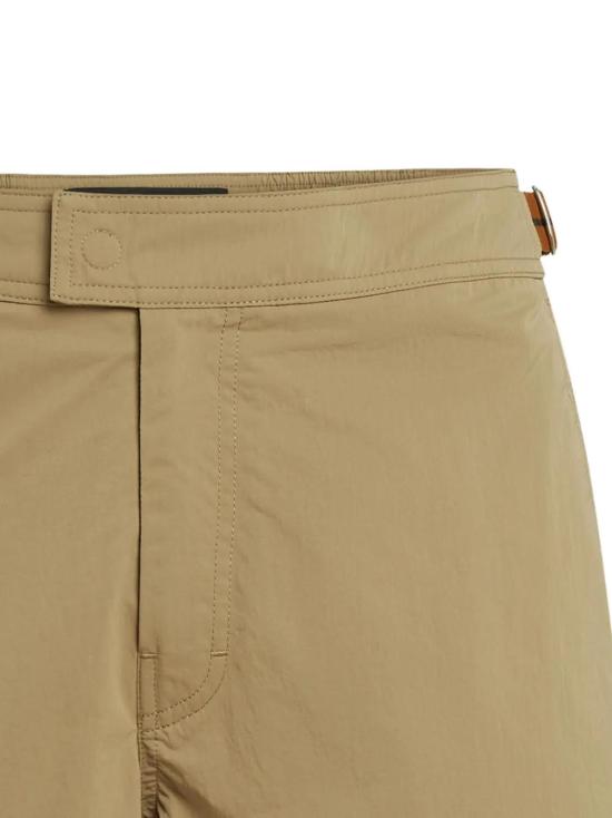  에르메네질도제냐 스윔팬츠 N7B54240 olive green - ERMENEGILDO ZEGNA