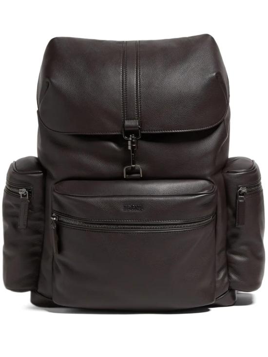  에르메네질도제냐 백팩 LHOTOC2199Z brown