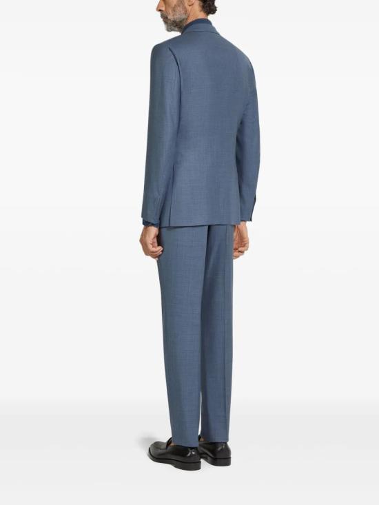  에르메네질도제냐 수트 세트 922N35A921L2N5 blue - ERMENEGILDO ZEGNA