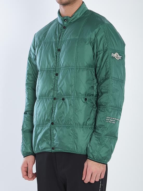 25SS 몽클레어 프래그먼트 숏패딩 1A00006 GREEN - MONCLER FRAGMENT