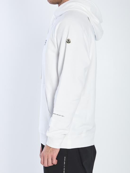 25SS 몽클레어 프래그먼트 스웨터 8G00001 WHITE - MONCLER FRAGMENT