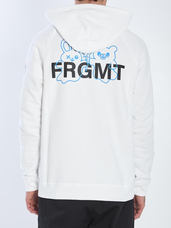 25SS 몽클레어 프래그먼트 스웨터 8G00001 WHITE - MONCLER FRAGMENT