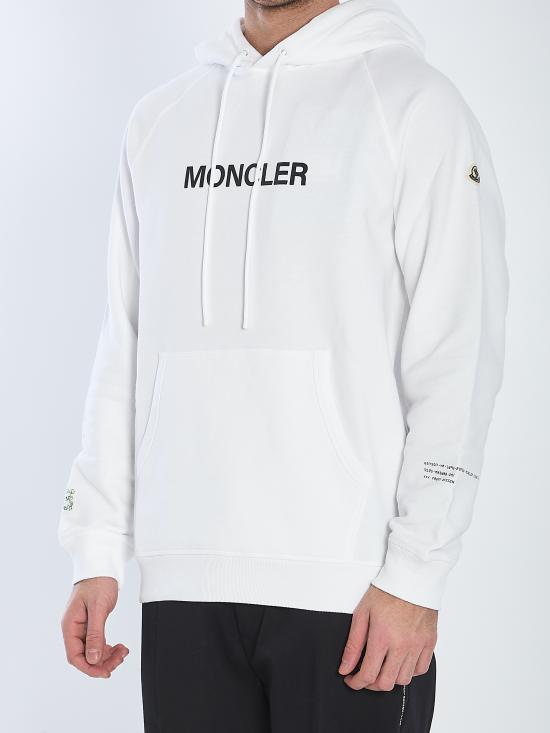 25SS 몽클레어 프래그먼트 스웨터 8G00001 WHITE - MONCLER FRAGMENT