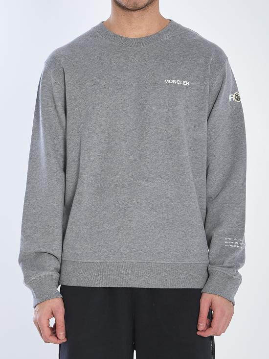 25SS 몽클레어 프래그먼트 스웨터 8G00005 GREY