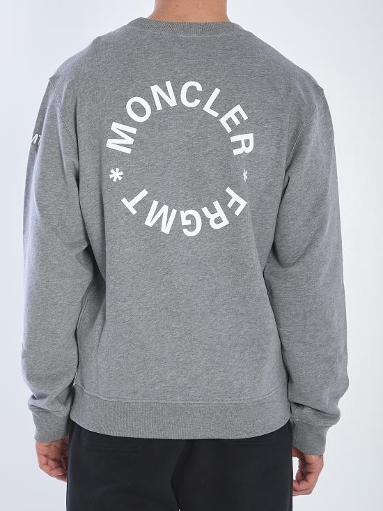 25SS 몽클레어 프래그먼트 스웨터 8G00005 GREY - MONCLER FRAGMENT