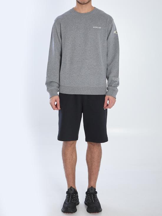 25SS 몽클레어 프래그먼트 스웨터 8G00005 GREY - MONCLER FRAGMENT