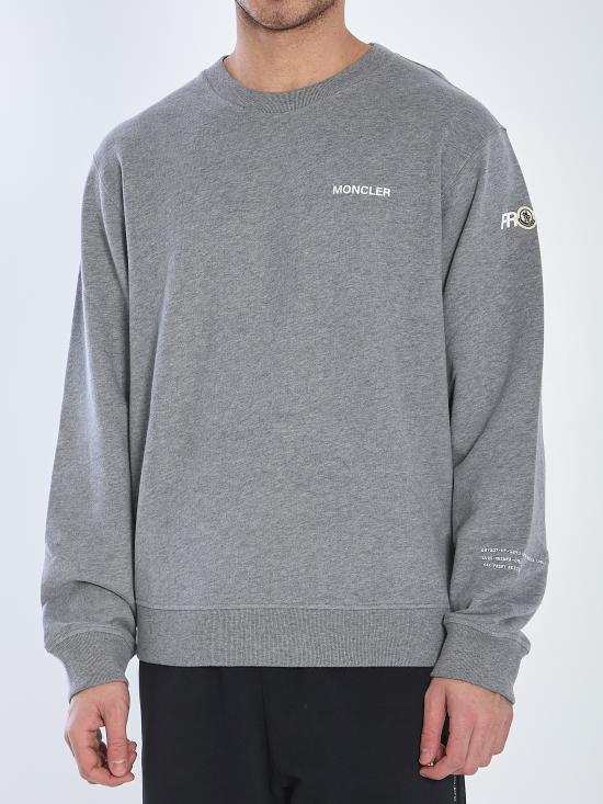 25SS 몽클레어 프래그먼트 스웨터 8G00005 GREY - MONCLER FRAGMENT