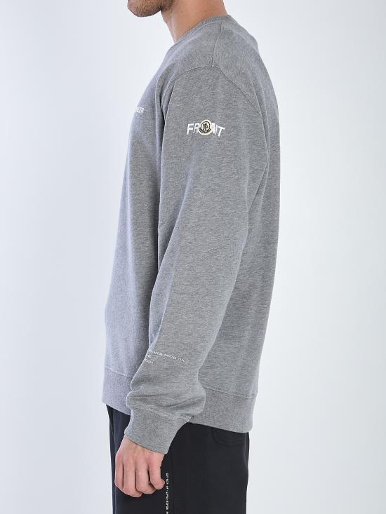 25SS 몽클레어 프래그먼트 스웨터 8G00005 GREY - MONCLER FRAGMENT