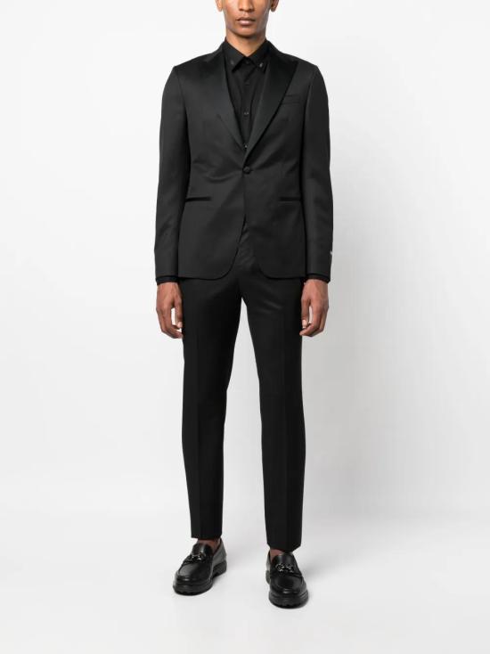  에르메네질도제냐 수트 세트 522776A5282KGQ black - ERMENEGILDO ZEGNA