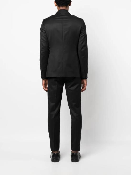  에르메네질도제냐 수트 세트 522776A5282KGQ black - ERMENEGILDO ZEGNA