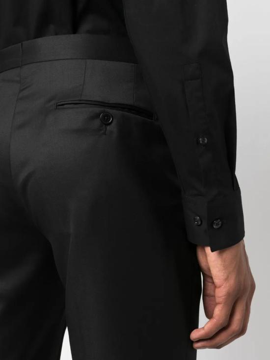  에르메네질도제냐 수트 세트 522776A5282KGQ black - ERMENEGILDO ZEGNA