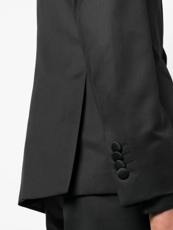  에르메네질도제냐 수트 세트 522776A5282KGQ black - ERMENEGILDO ZEGNA