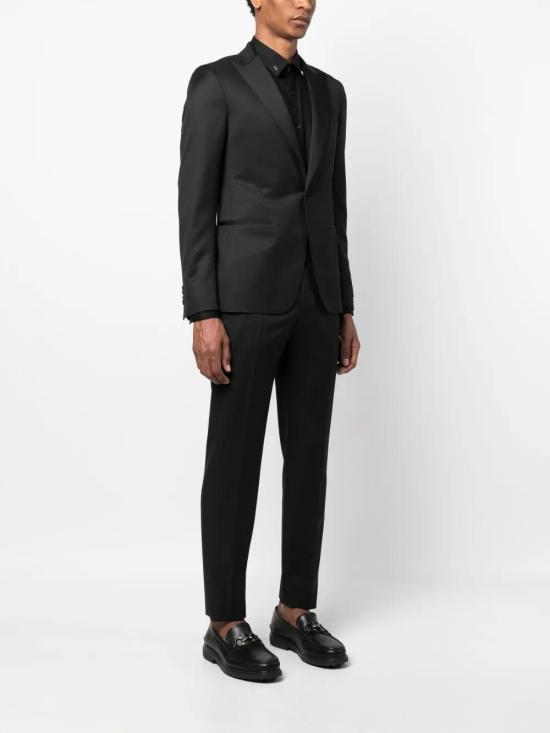  에르메네질도제냐 수트 세트 522776A5282KGQ black - ERMENEGILDO ZEGNA