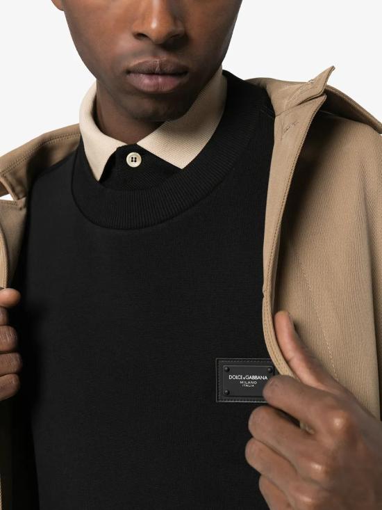  돌체앤가바나 긴팔 티셔츠 G9PD3TFU7DU - DOLCE & GABBANA