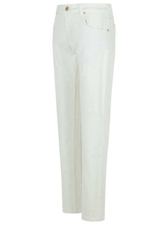 25SS 일레븐티 스트레이트 팬츠 X75PANG04 TET0G00701 White - ELEVENTY