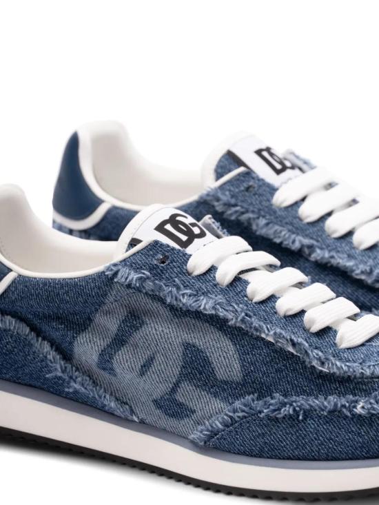  돌체앤가바나 스니커즈 CS2288A6D44 blue - DOLCE & GABBANA