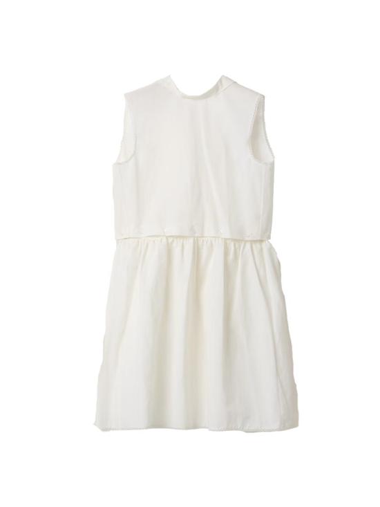  미우미우 숏 원피스 MF5780SOOO163M F0009 BIANCO