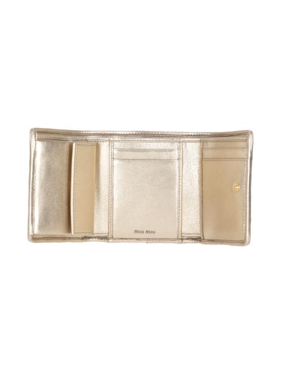 25SS 미우미우 지갑 5MH033AFPP F0846 PIRITE - MIU MIU