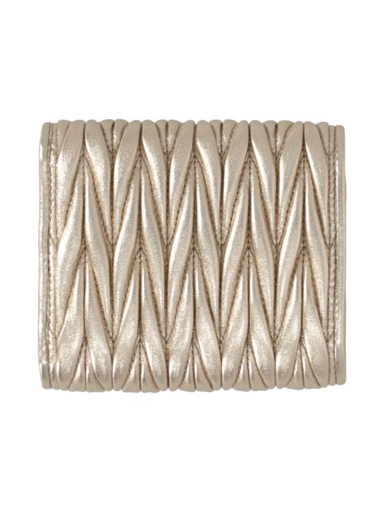 25SS 미우미우 지갑 5MH033AFPP F0846 PIRITE - MIU MIU