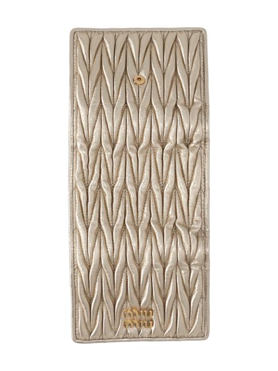 25SS 미우미우 지갑 5MH033AFPP F0846 PIRITE - MIU MIU