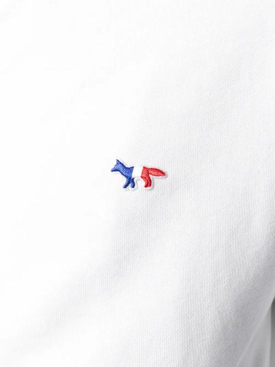  메종키츠네 긴팔 티셔츠 AM00304KM0001 white - MAISON KITSUNE