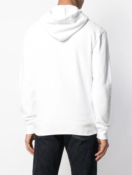  메종키츠네 긴팔 티셔츠 AM00304KM0001 white - MAISON KITSUNE