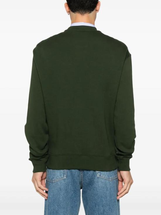  메종키츠네 긴팔 티셔츠 NM00308KM0307 green - MAISON KITSUNE