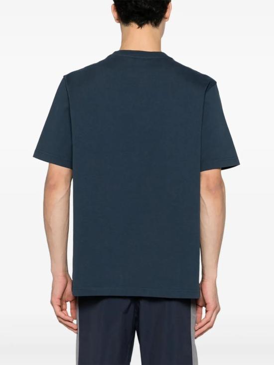  메종키츠네 반팔 티셔츠 MM00113KJ0118 navy - MAISON KITSUNE