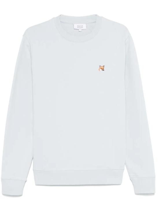  메종키츠네 긴팔 티셔츠 LM00301KM0001 blue