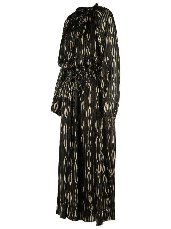 25SS 이자벨마랑 미디 원피스 RO0728FA C1J16IBKEC Black - ISABEL MARANT