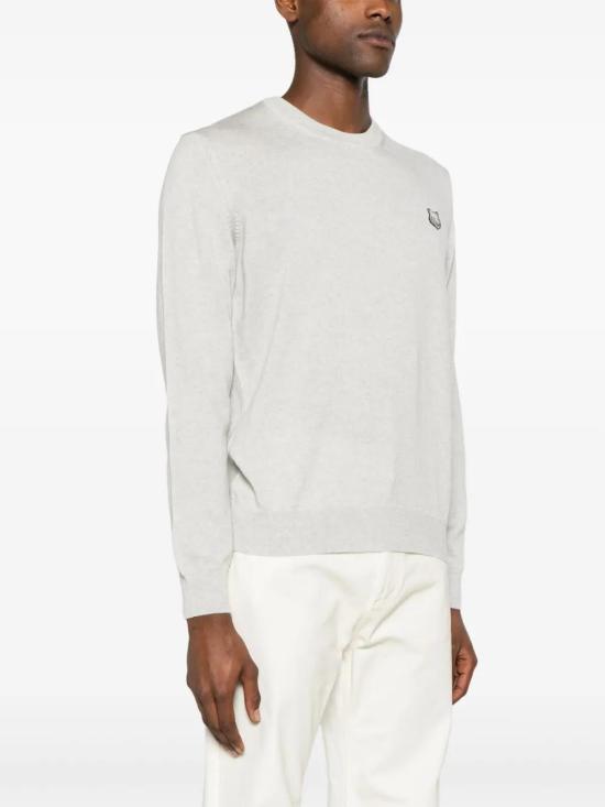  메종키츠네 스웨터 MM00815KT1036 grey - MAISON KITSUNE