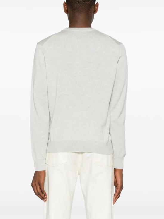  메종키츠네 스웨터 MM00815KT1036 grey - MAISON KITSUNE