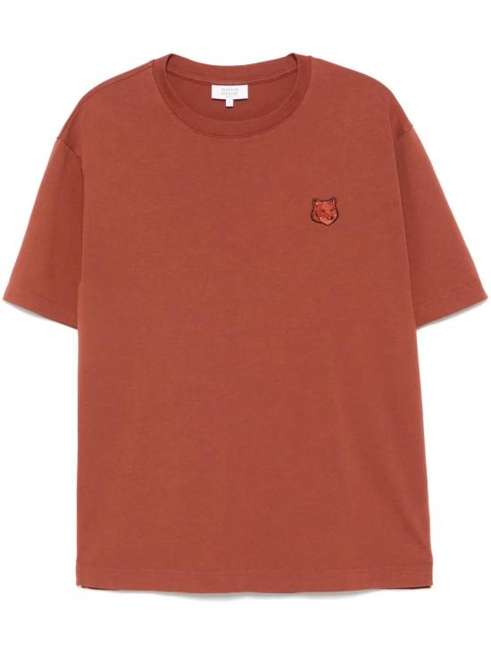  메종키츠네 반팔 티셔츠 LM00107KJ0119P689