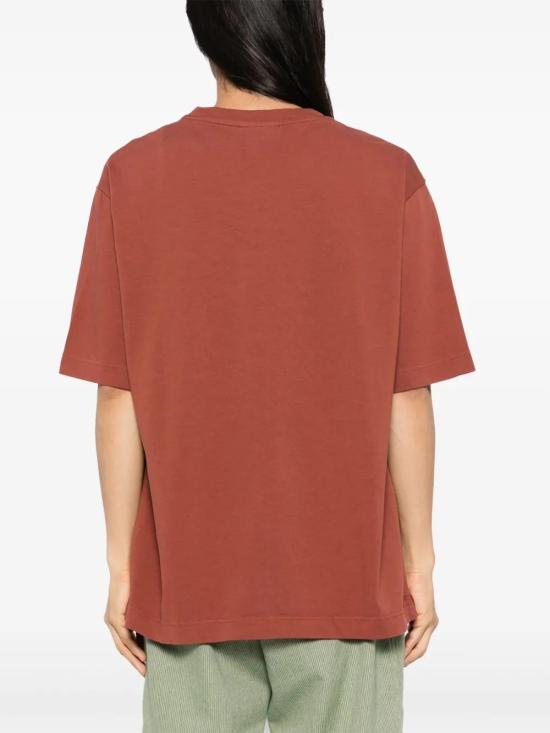  메종키츠네 반팔 티셔츠 LM00107KJ0119P689 - MAISON KITSUNE