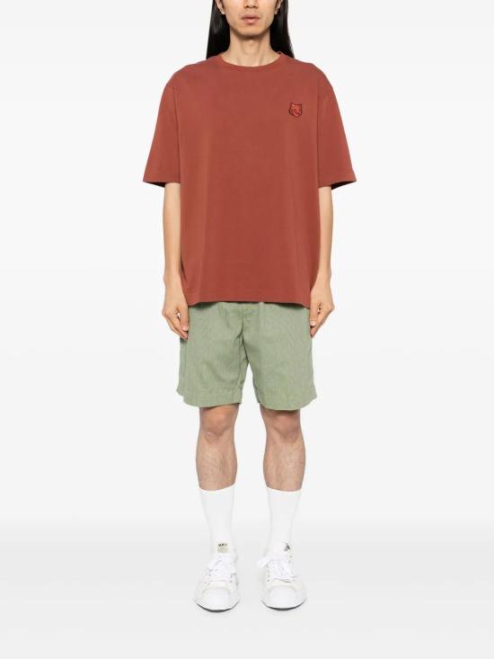  메종키츠네 반팔 티셔츠 LM00107KJ0119P689 - MAISON KITSUNE