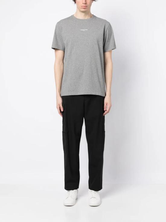  메종키츠네 반팔 티셔츠 KM00112KJ0035 - MAISON KITSUNE