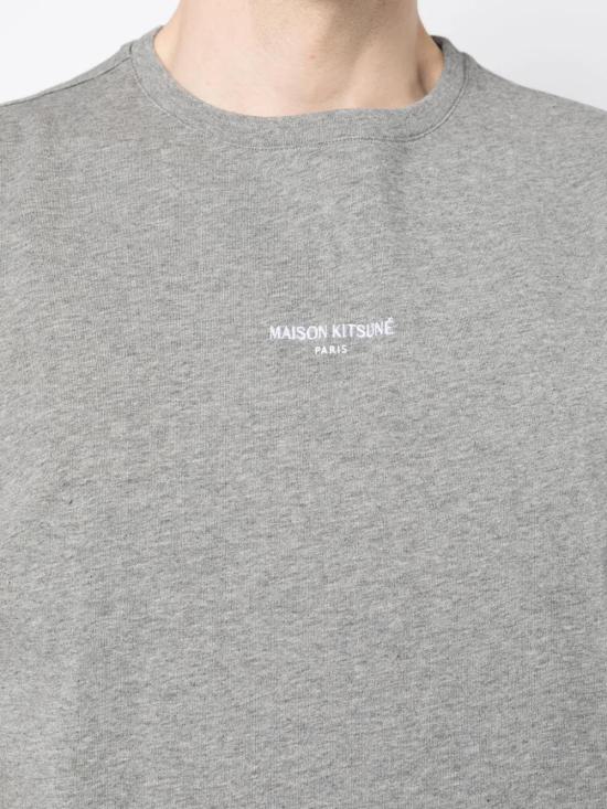  메종키츠네 반팔 티셔츠 KM00112KJ0035 - MAISON KITSUNE