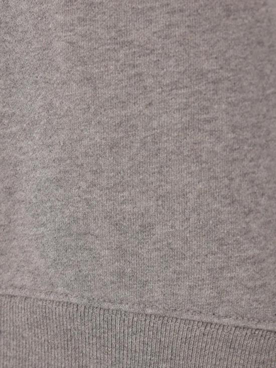  메종키츠네 긴팔 티셔츠 OM00309KM0001 grey - MAISON KITSUNE