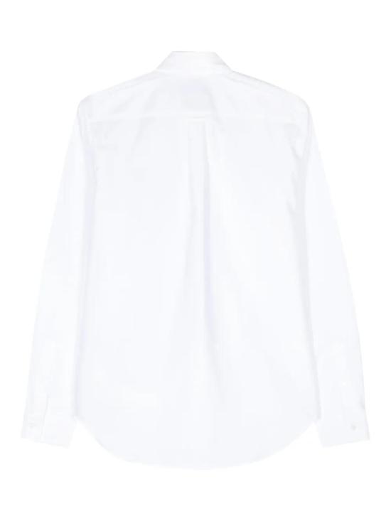  메종키츠네 긴팔 셔츠 MM00413WC2010 white - MAISON KITSUNE