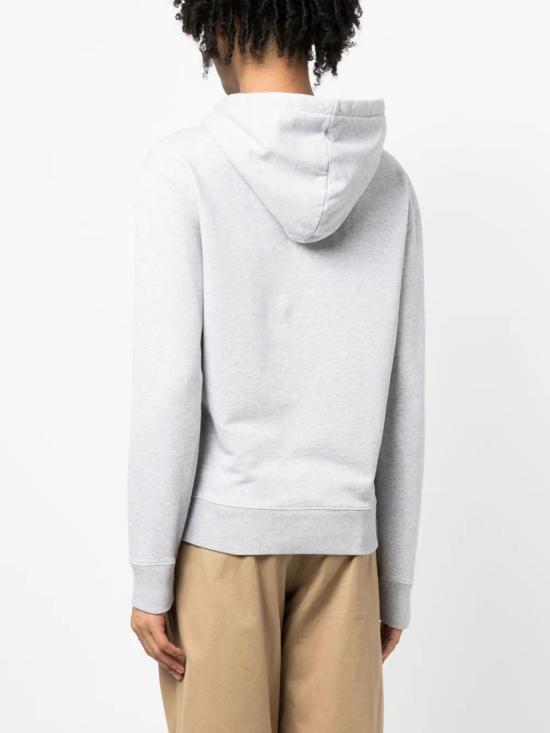  메종키츠네 후드 티셔츠 LM00304KM0001 grey - MAISON KITSUNE