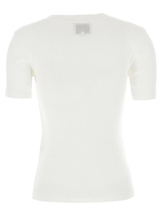 25SS 루루 드 세종 반팔 티셔츠 AVALYNWHITE - LOULOU DE SAISON