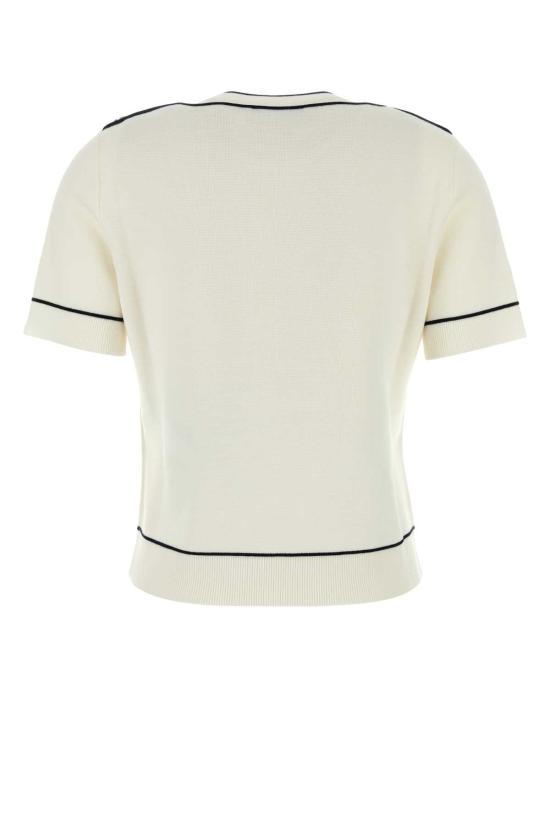 25SS 구찌 스웨터 813811XKEHH 9034 White - GUCCI