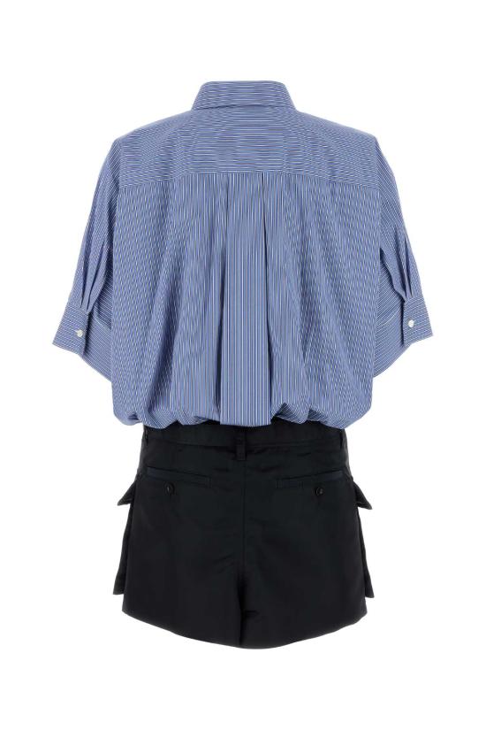 25SS 사카이 숏 원피스 2507743 422 Printed - SACAI