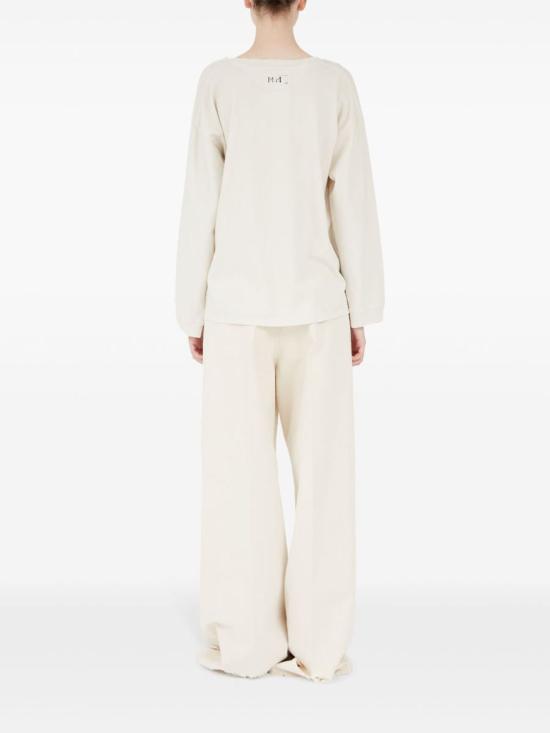 25SS 마르지엘라 스웨터 S51GC0535S24567103 WHITE - MAISON MARGIELA