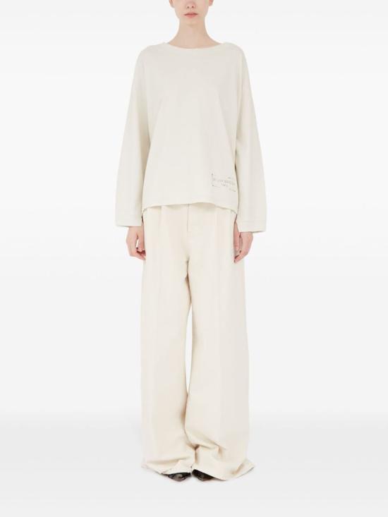 25SS 마르지엘라 스웨터 S51GC0535S24567103 WHITE - MAISON MARGIELA