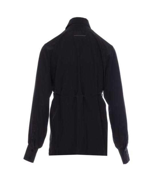 25SS MM6 메종마르지엘라 셔츠 S62DT0037M35441900 Black - MM6 MAISON MARGIELA