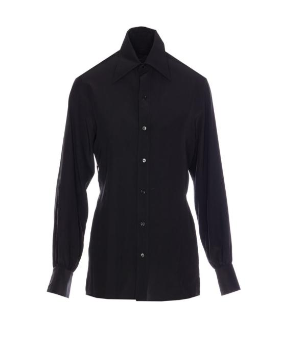 25SS MM6 메종마르지엘라 셔츠 S62DT0037M35441900 Black