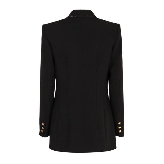 25SS 엘리자베타프랜치 아우터 GI09051E2 110 Black - ELISABETTA FRANCHI